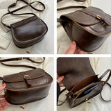 Evelyn™ | Classic Leather Crossbody Bag