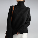 Adelheid | Cable-Knit Turtleneck Sweater
