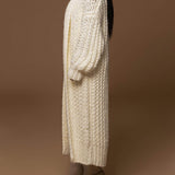 Ivory™| Knit Coat