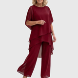 ELARA | Fluid Palazzo Set for Elegant Comfort and Style