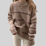 Gertrud | Classic Cable-Knit Sweater