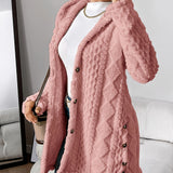 Danielle | Plush Hooded Jacket