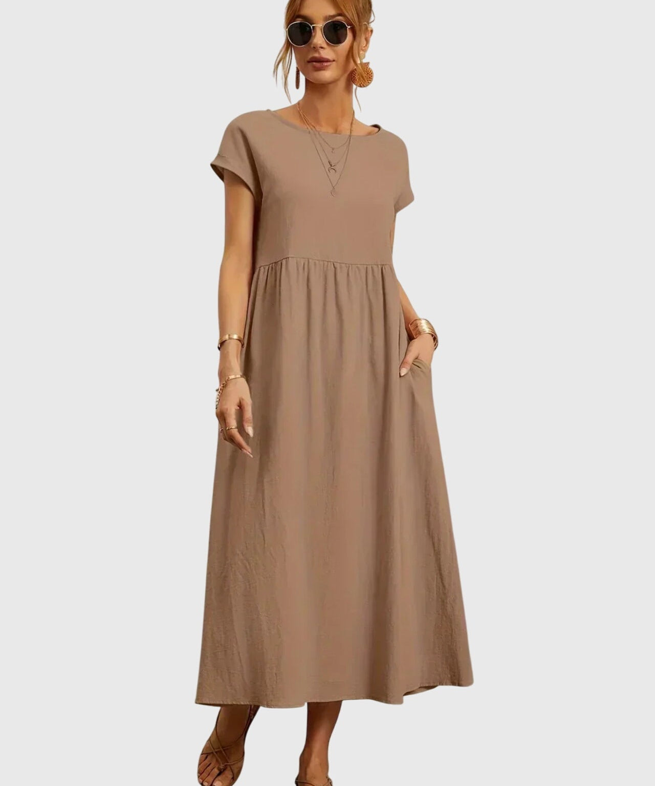 Giselle™ - Casual Pocket Dress