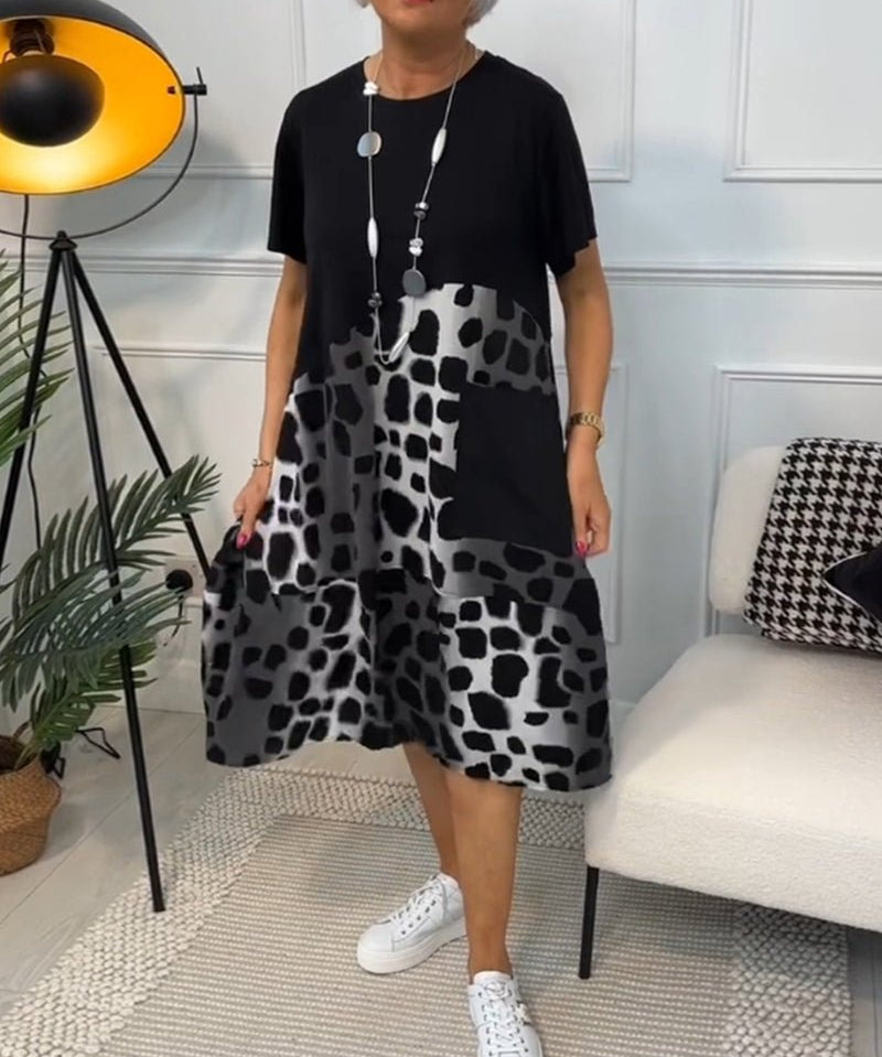 Cassandra | Women’s Elegant Midi Dress