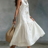Eva - Sleeveless Maxi Dress