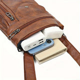 Sophie™ | Vintage Leather Shoulder Bag