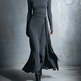 Naiara | Maxi dress with side knot