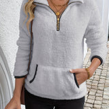Juliette | Half-Zip Hoodie