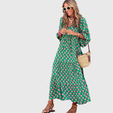 Sarah™ - Boho Maxi Dress