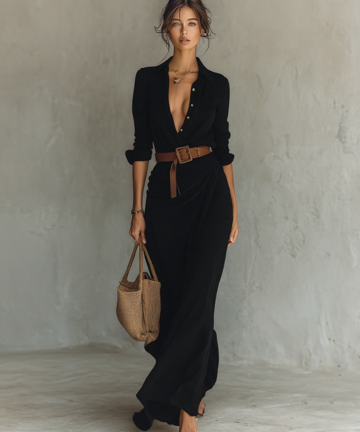 Victoria | Casual Long Dress