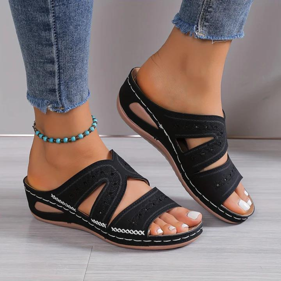 Sandy's™ Orthopedic Sandals for Everyday Comfort