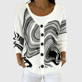 Nora | Cozy Button-Front Knit Cardigan
