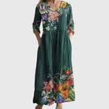 Kymberah | Sophisticated Midi Dress