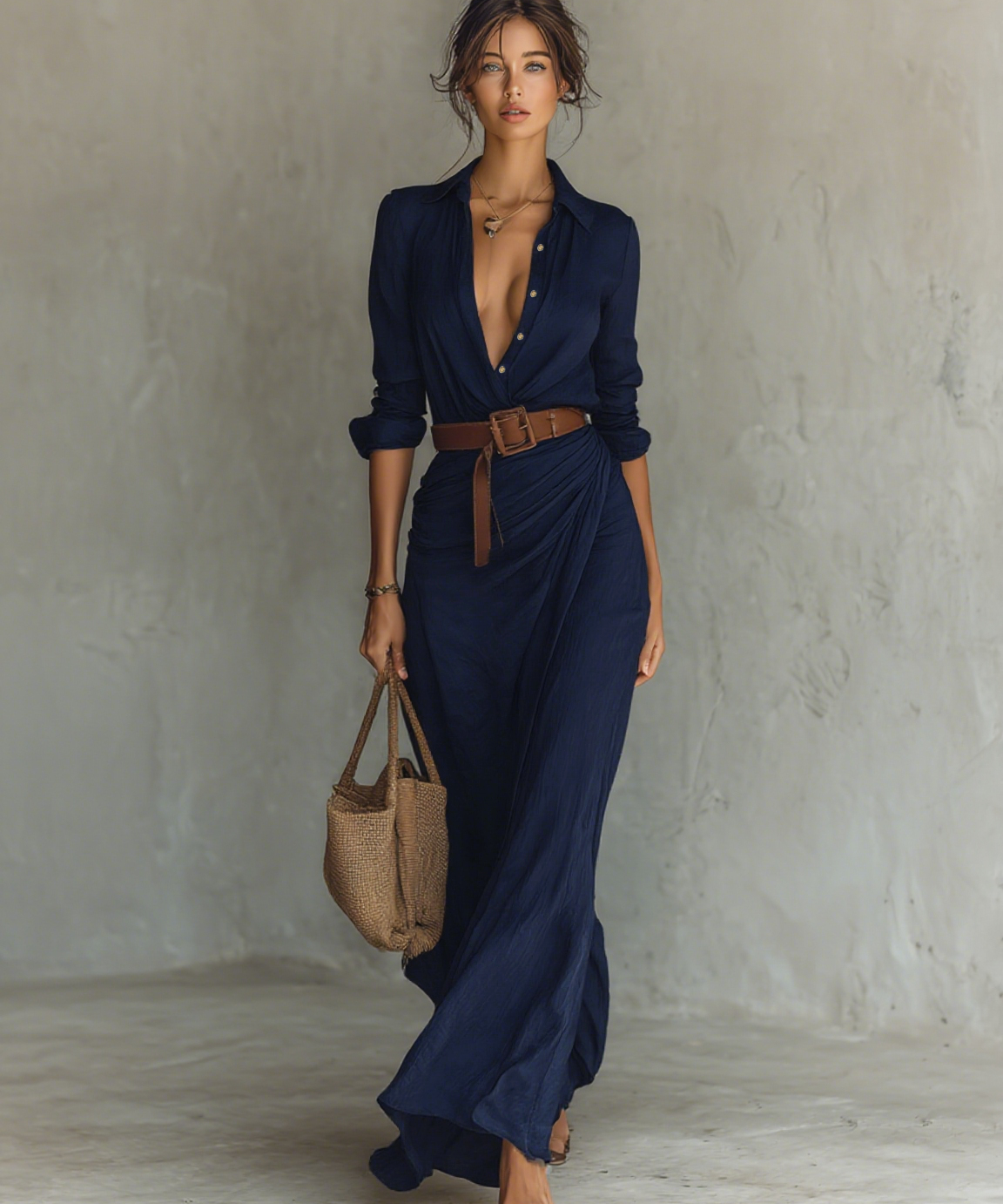 Victoria | Casual Long Dress