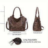Marcella™ | Everyday Leather Carryall