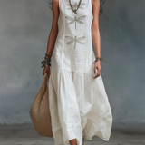 Eva - Sleeveless Maxi Dress