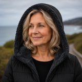 Erin | Hooded Quilted Winter Coat