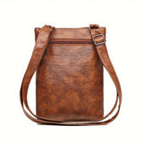 Sophie™ | Vintage Leather Shoulder Bag
