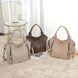 Marcella™ | Everyday Leather Carryall