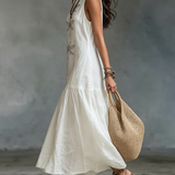 Eva - Sleeveless Maxi Dress
