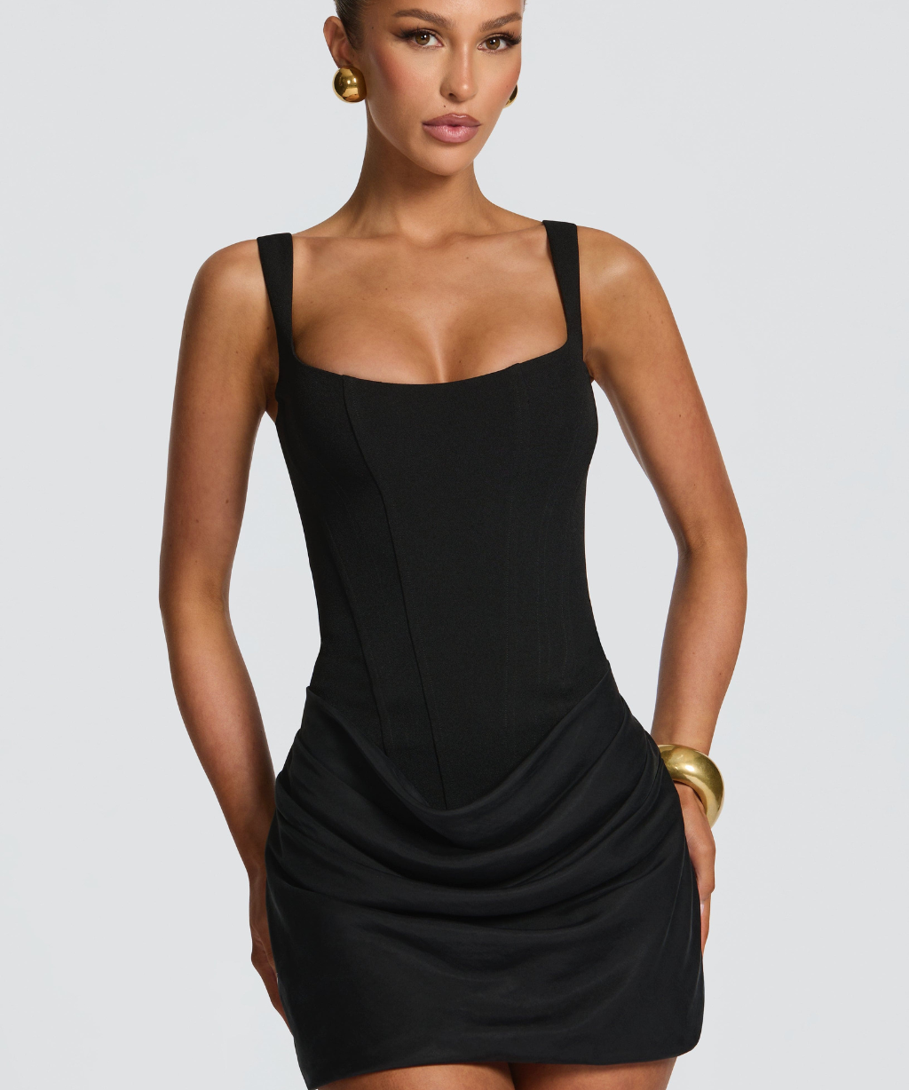 Amerie - Hourglass Mini Dress