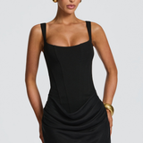 Amerie - Hourglass Mini Dress