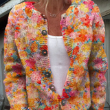Frances - Vintage Knit Cardigan Sweater