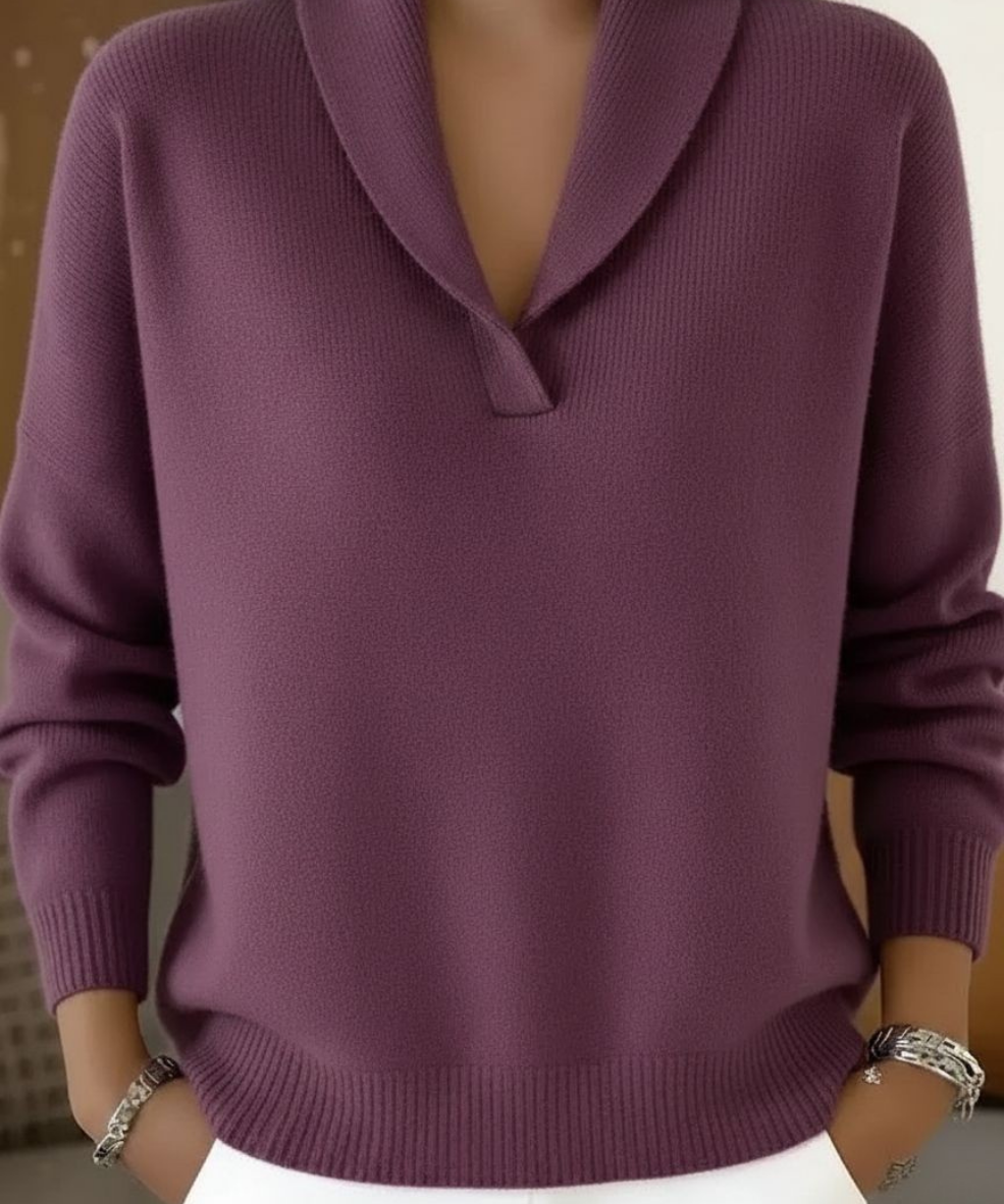 Antonine™ | V-Neck Sweater