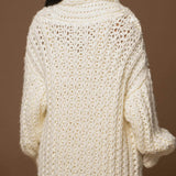 Ivory™| Knit Coat