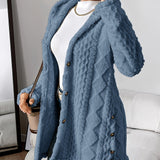 Danielle | Plush Hooded Jacket