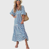Sarah™ - Boho Maxi Dress
