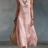 Eva - Sleeveless Maxi Dress