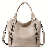 Marcella™ | Everyday Leather Carryall