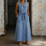 Sandra | Denim Dress