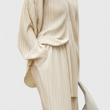 Sephora Oversized Cut Pleated Two-Piece Set