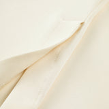 Paesha Sleeveless Minimalist Ensemble with Flared Trousers