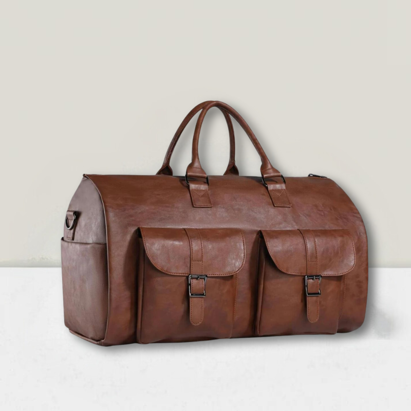 Rachel™ | Timeless Leather Handbag