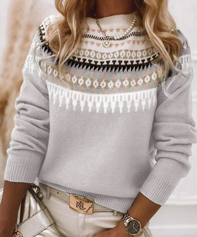 Heidi | Knit Sweater
