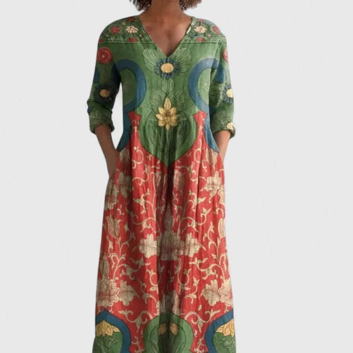 Kymberah | Sophisticated Midi Dress