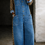 Irene | Denim Jumpsuit