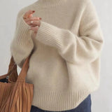 Gabriela | Cashmere Turtleneck
