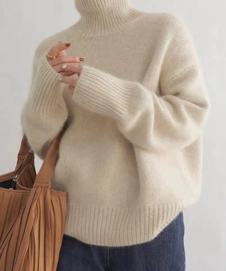 Gabriela | Cashmere Turtleneck