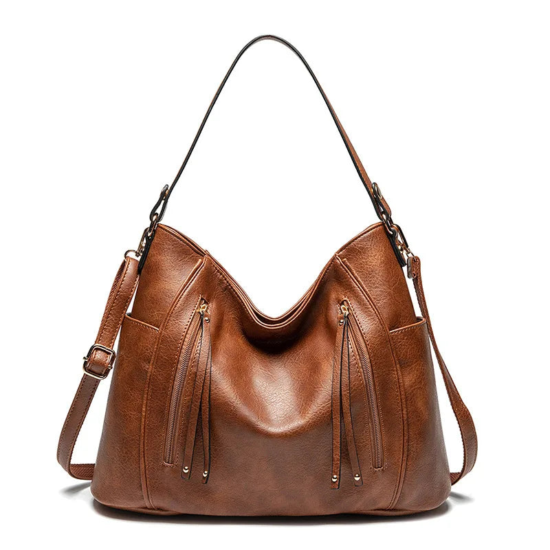 Wendy™ | Fringed Leather Handbag