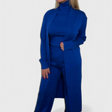 Mahalia 3-Piece Soft Knit Ensemble with Chic Design
