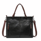 Angela™ | Versatile Leather Handbag