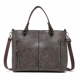 Angela™ | Versatile Leather Handbag