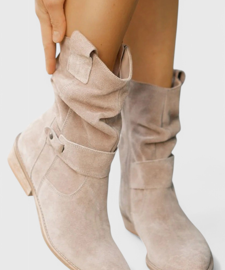 Aira Classic Soft-Finish Ankle Boots