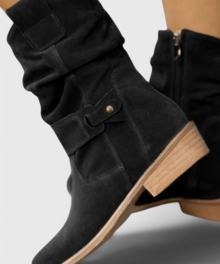 Aira Classic Soft-Finish Ankle Boots
