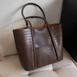 Christina™ | Refined Leather Shoulder Bag