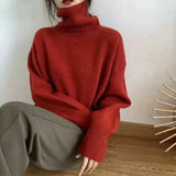 Ilona | Oversized Turtleneck Sweater